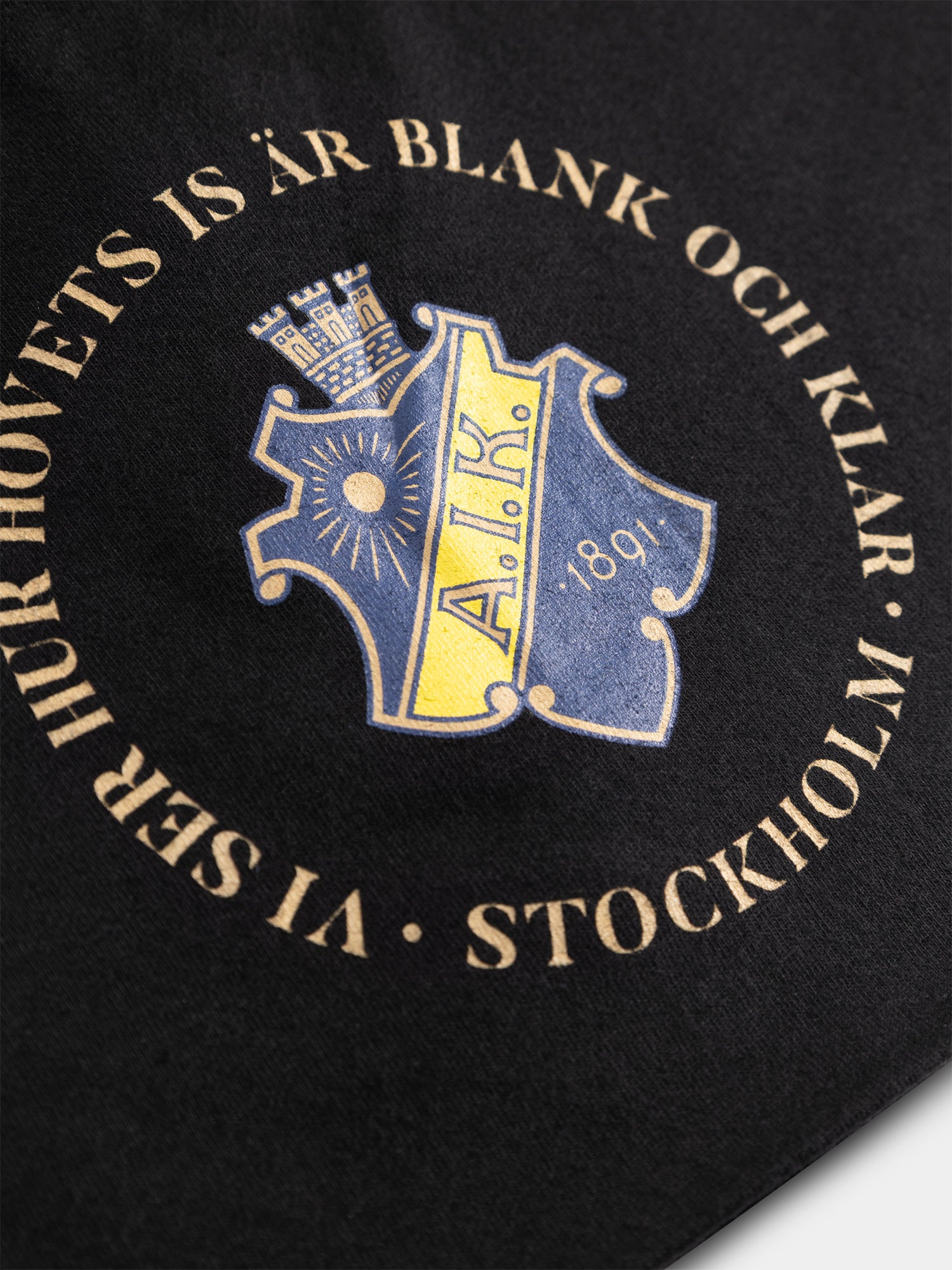 Bomullsmössa Hovets is är blank och klar
