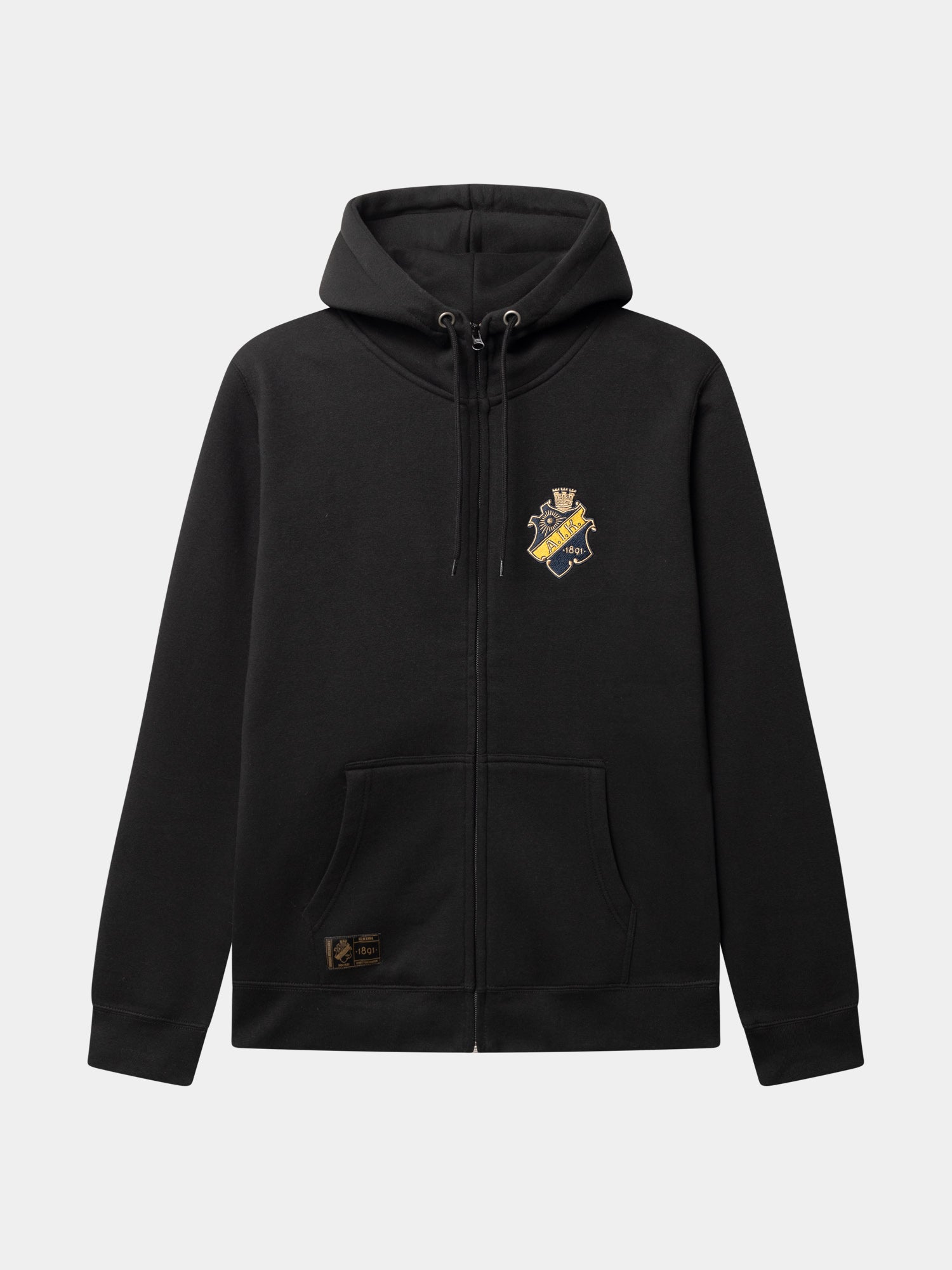 Zip Hood sköld