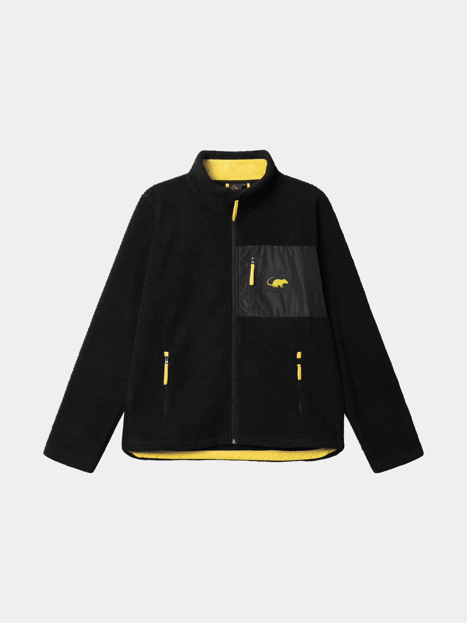 Heavy Pile Jacket Råtta