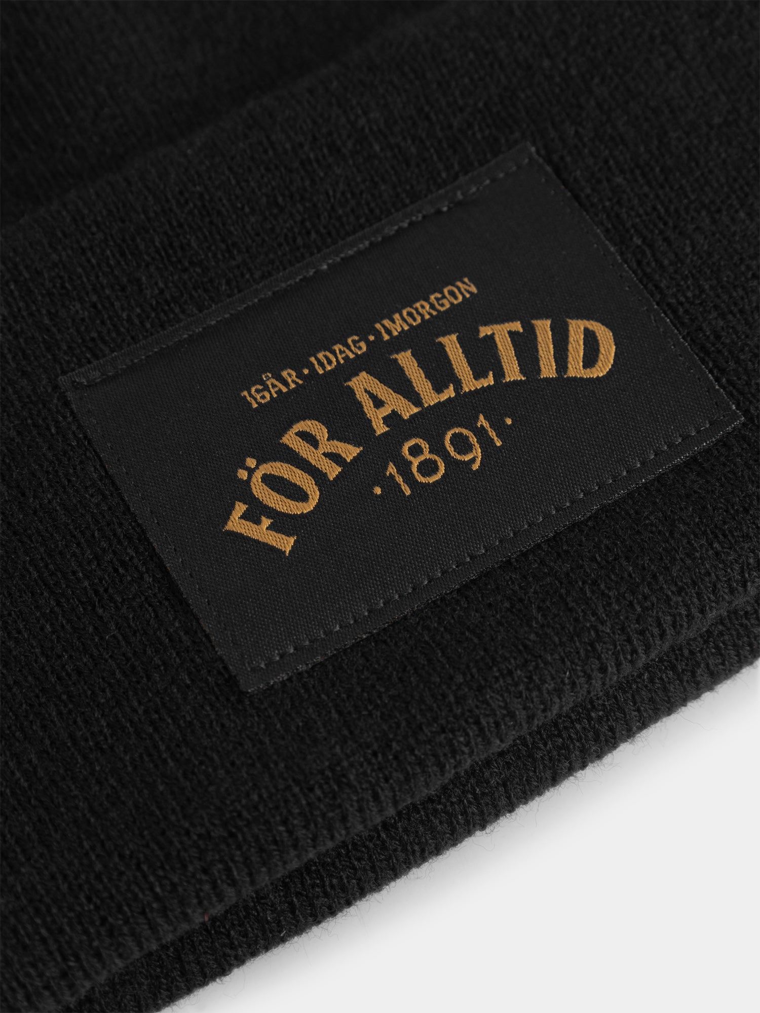Stickad Mössa Fold Igår idag