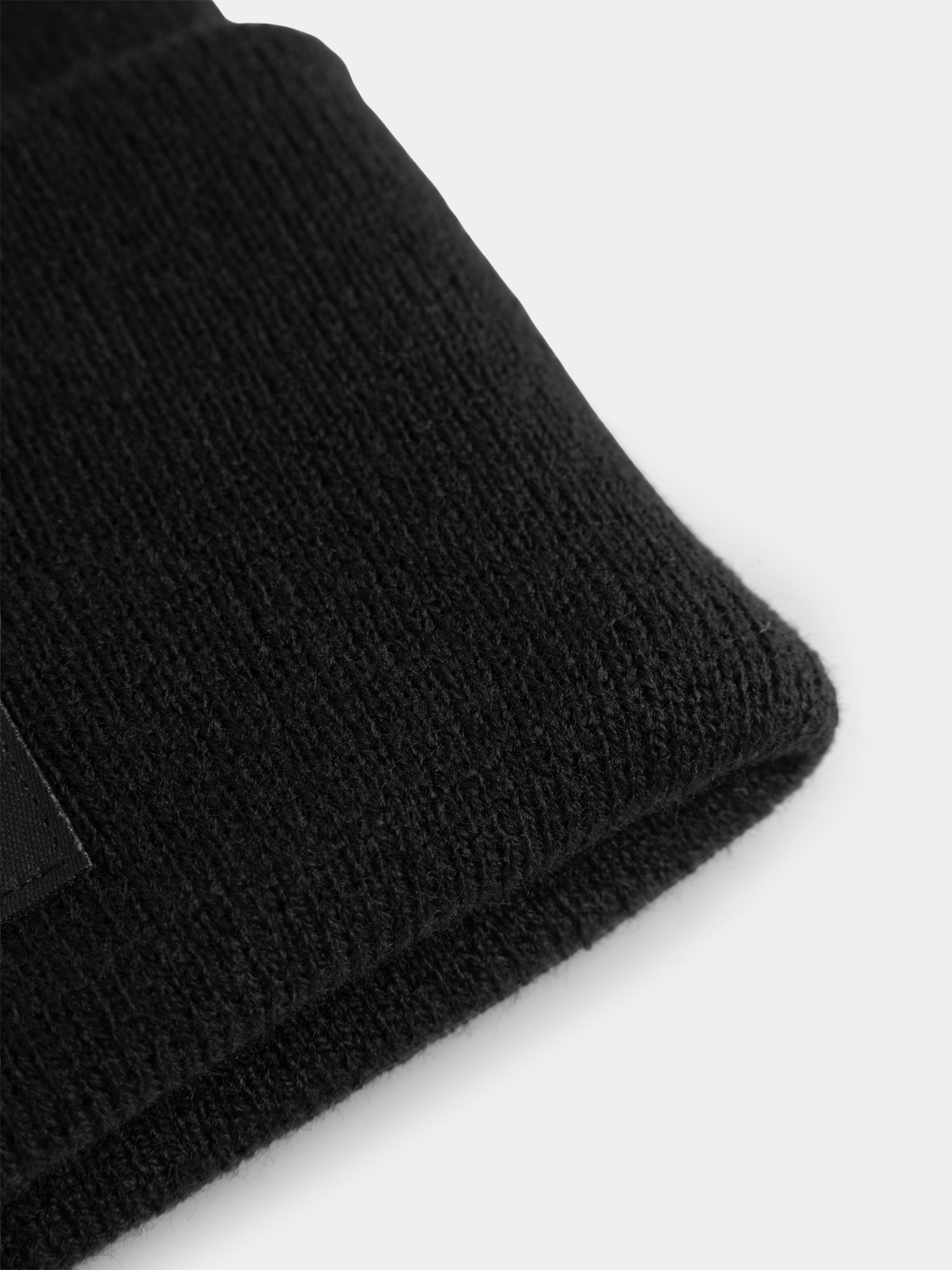 Stickad Mössa Fold Igår idag