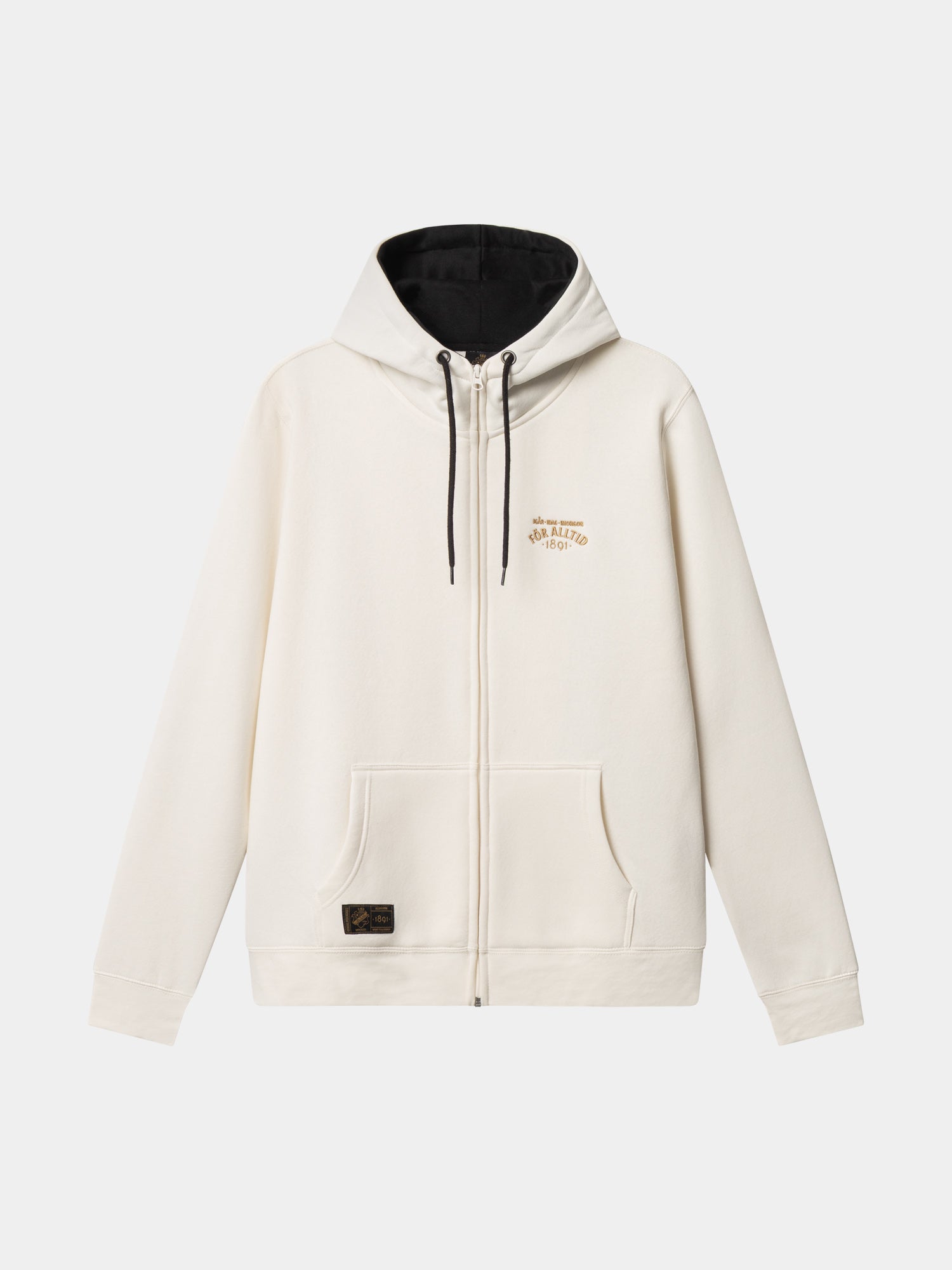 Zip Hood offwhite Igår Idag