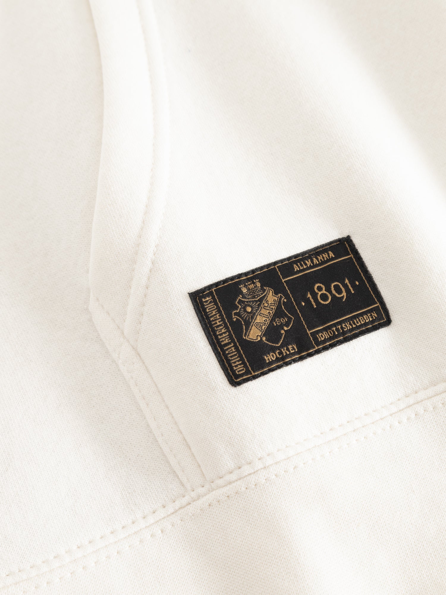 Zip Hood offwhite Igår Idag