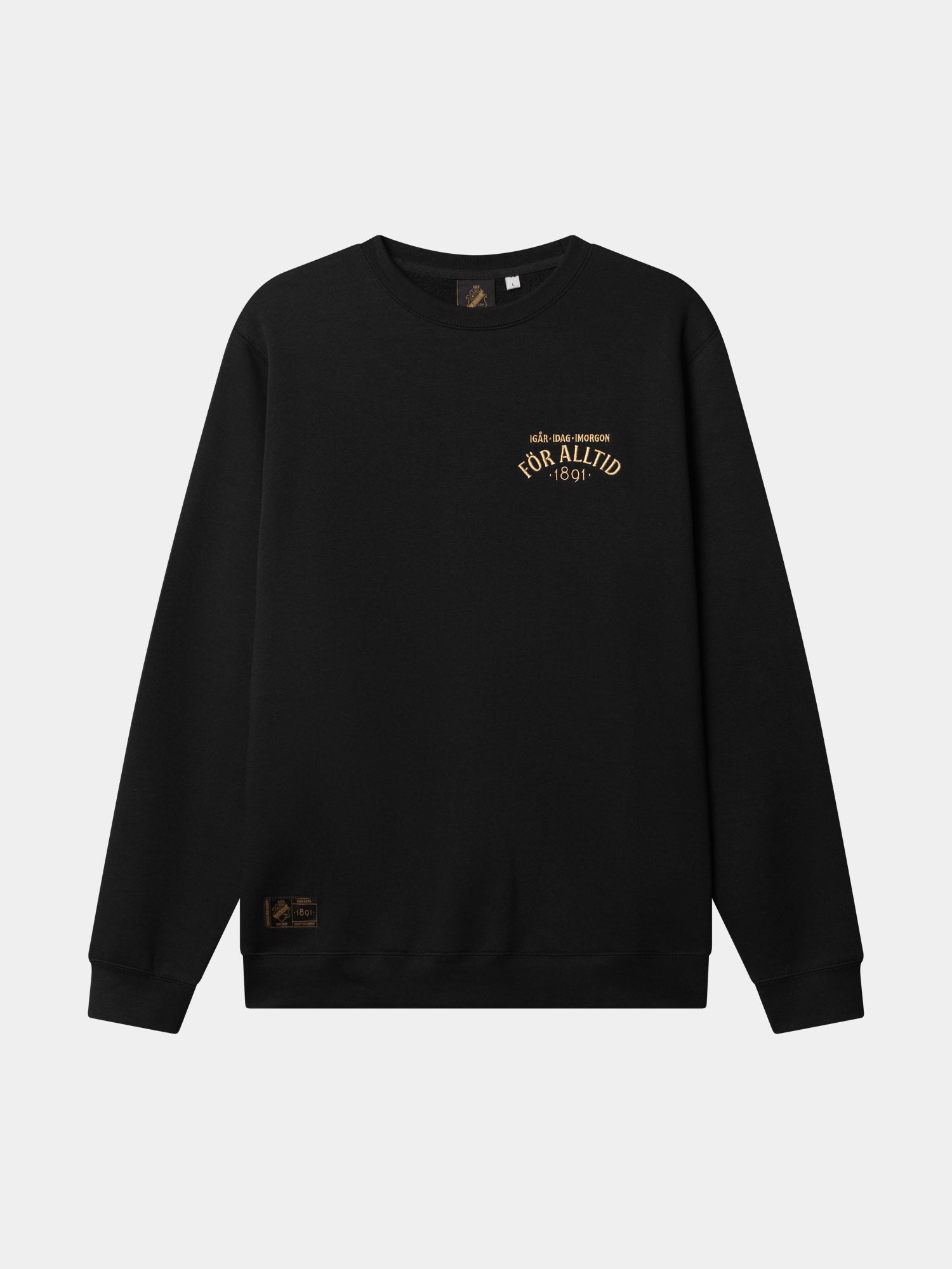 Sweatshirt svart Igår Idag