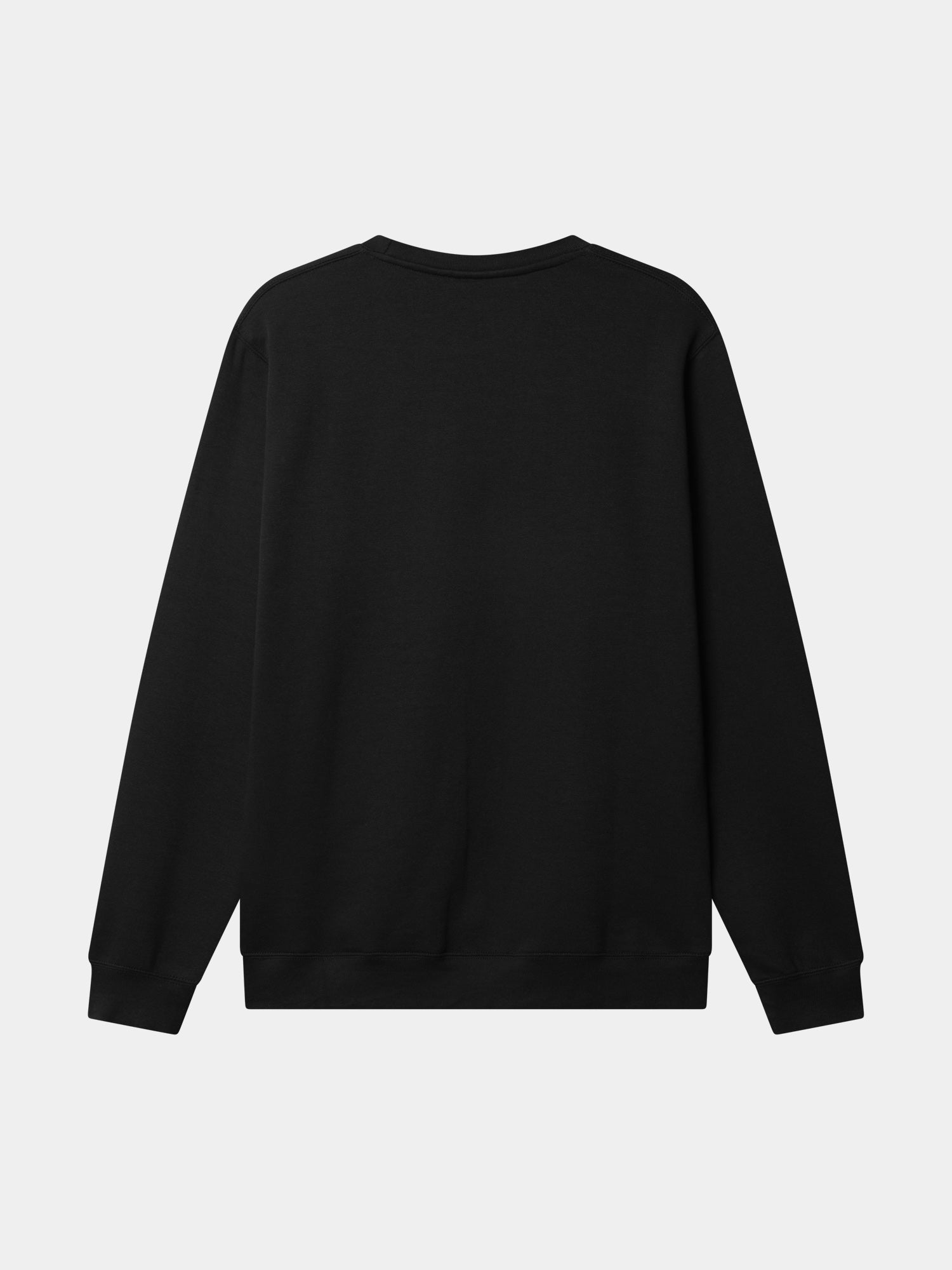 Sweatshirt svart Igår Idag