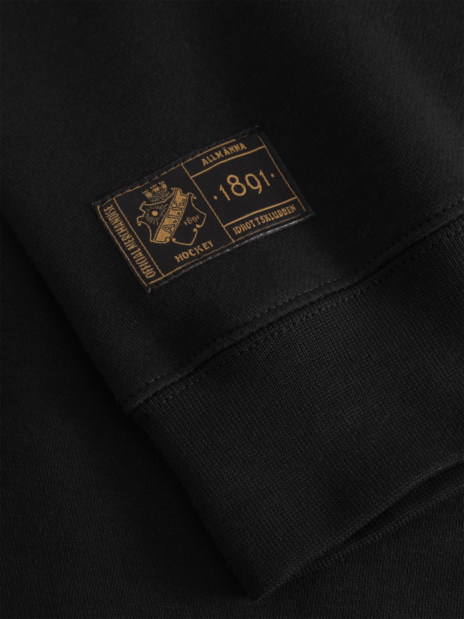Sweatshirt svart Igår Idag