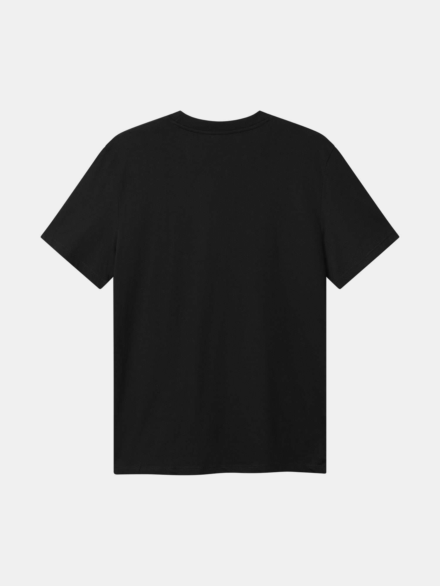 T-shirt svart sköld