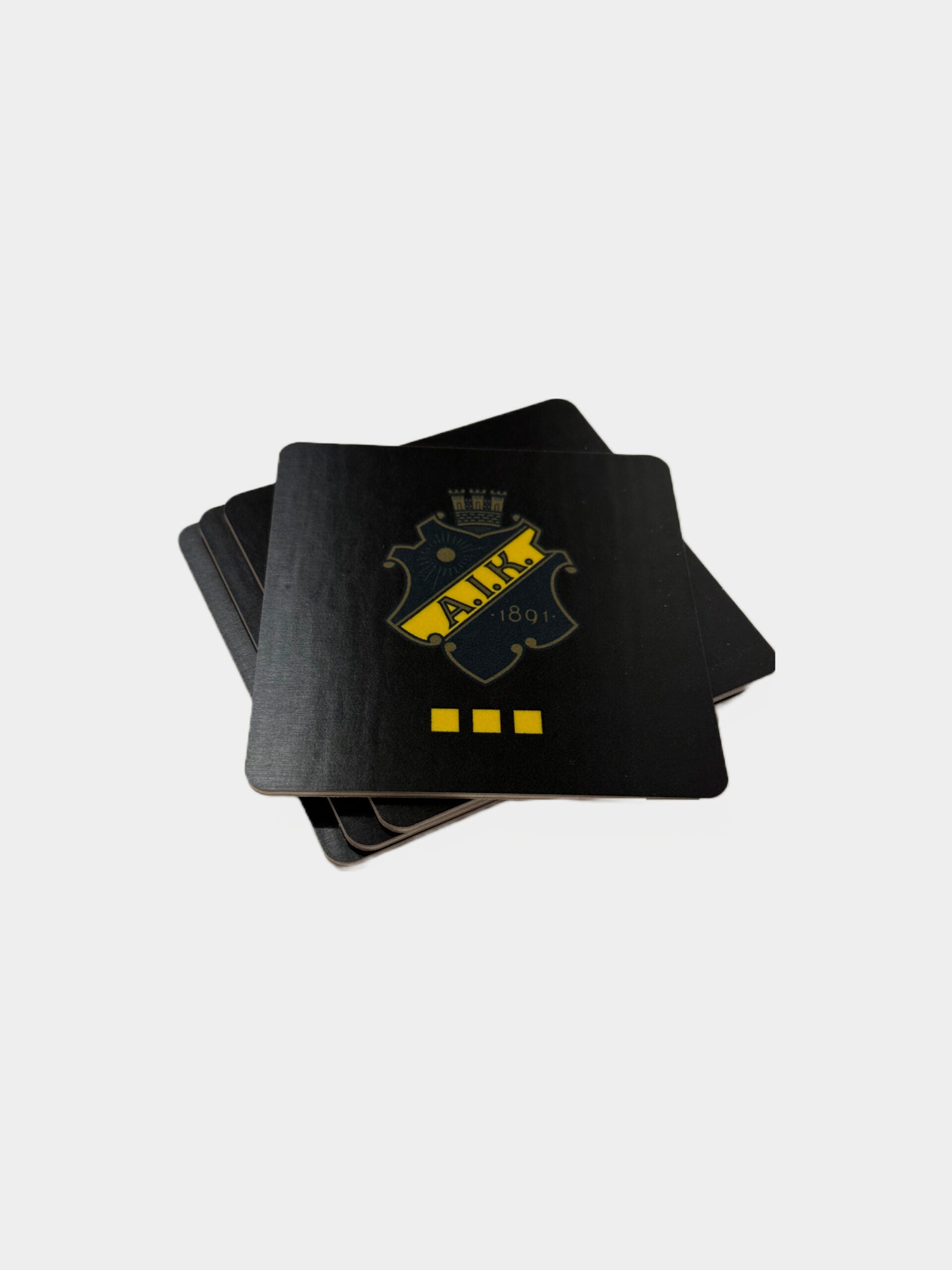 Glasunderlägg 4-pack