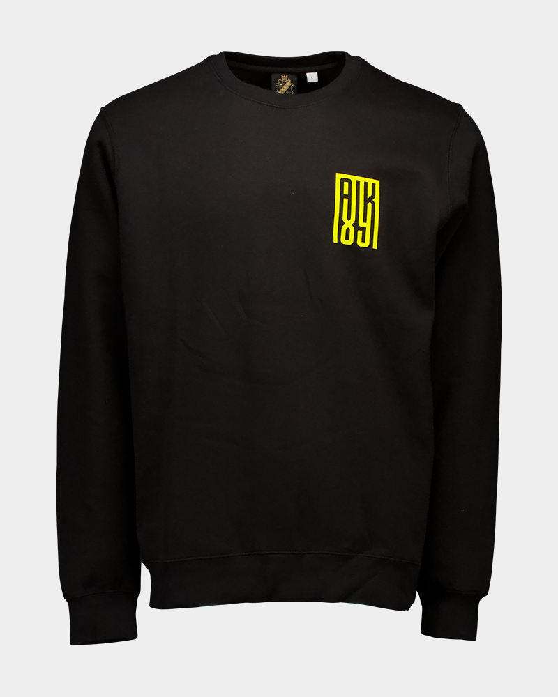 Sweatshirt svart AIK 1891