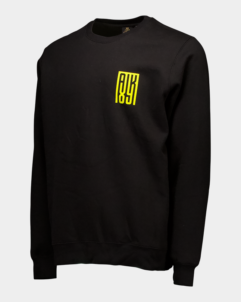 Sweatshirt svart AIK 1891