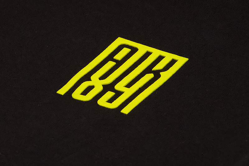 Sweatshirt svart AIK 1891