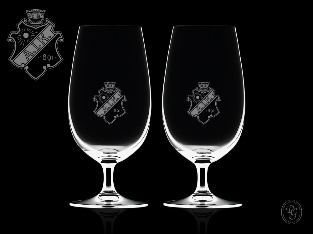 Ölglas 2-pack