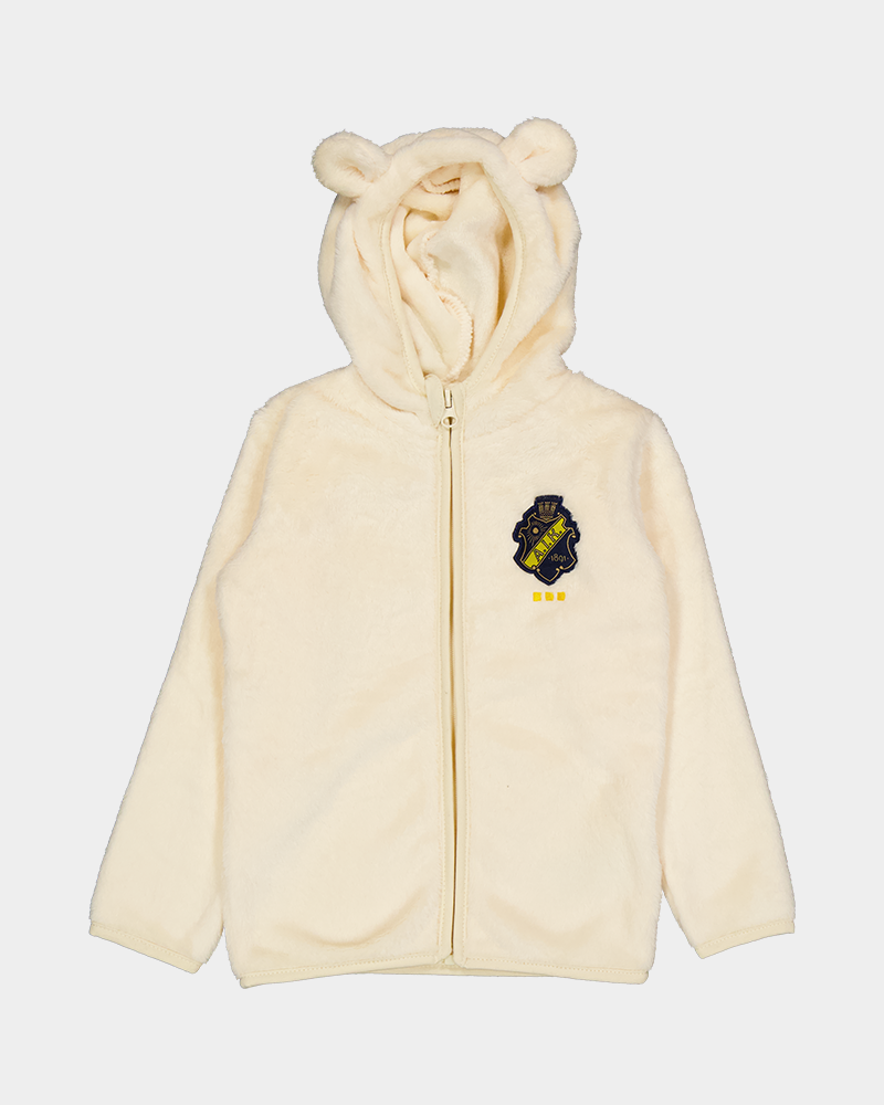 Teddy hood offwhite barn