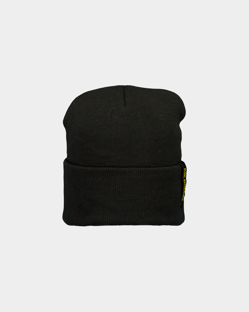 Stickad mössa AIK Hockey label