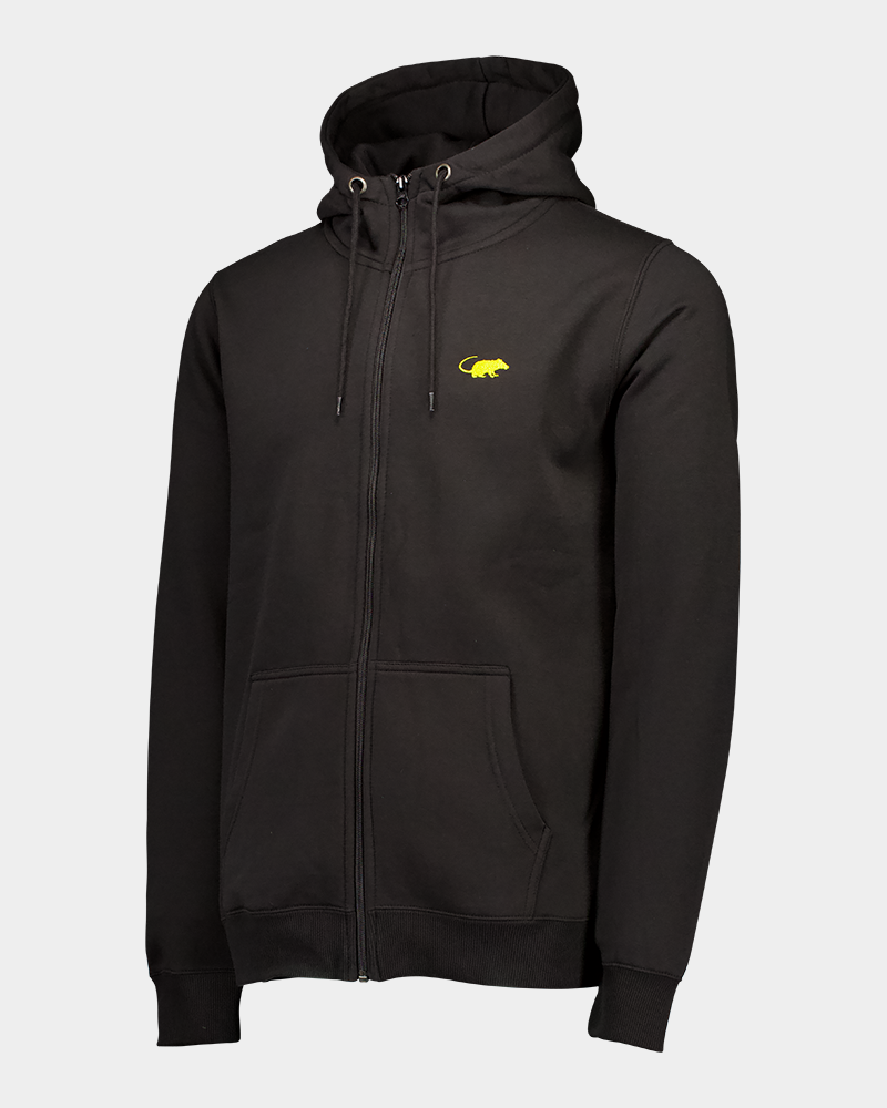 Zip hood Råtta