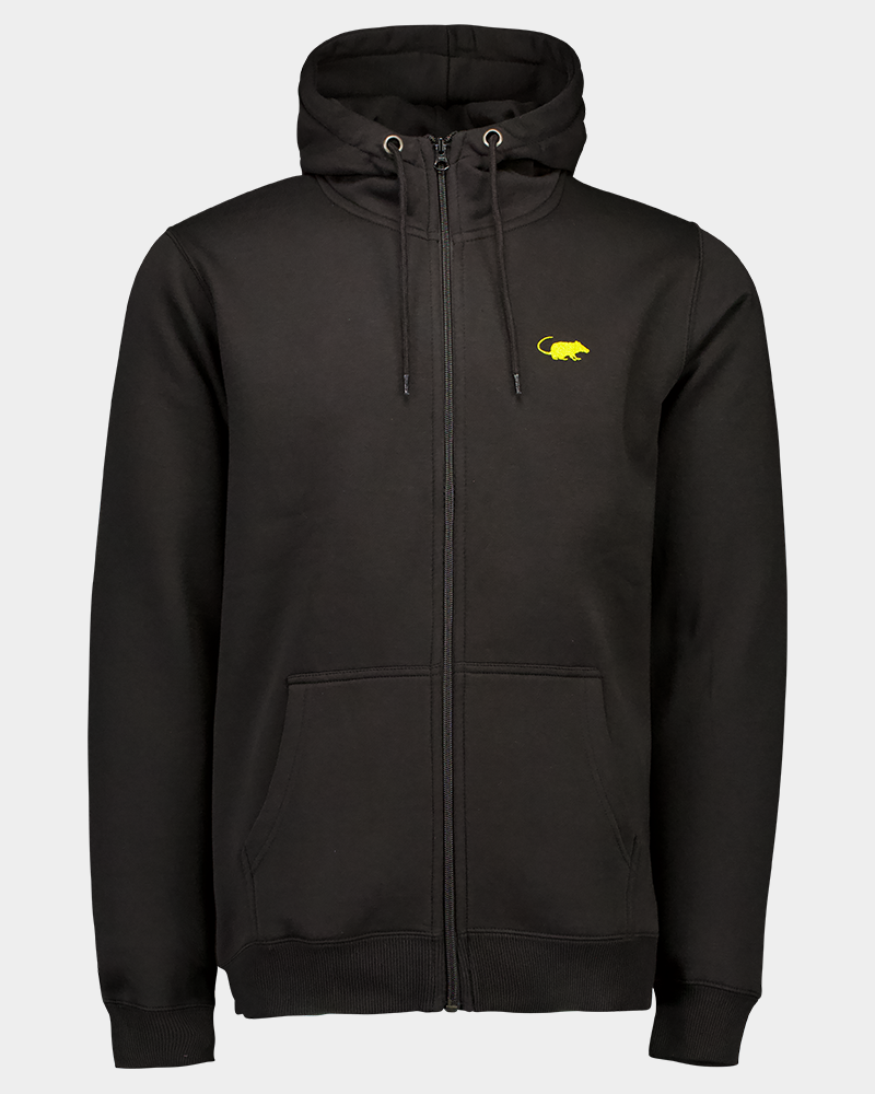 Zip hood Råtta