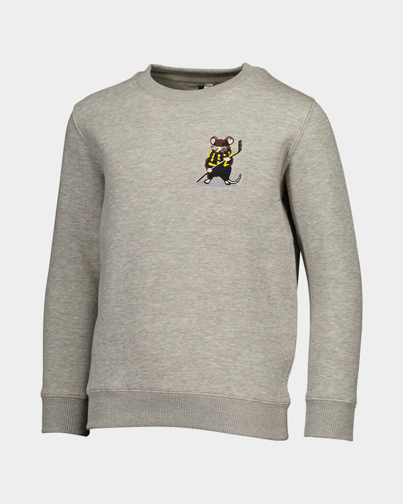 Sweatshirt barn Gnagare grå