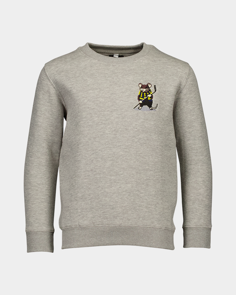 Sweatshirt barn Gnagare grå