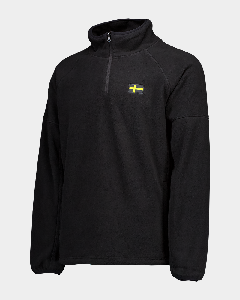Fleece half zip