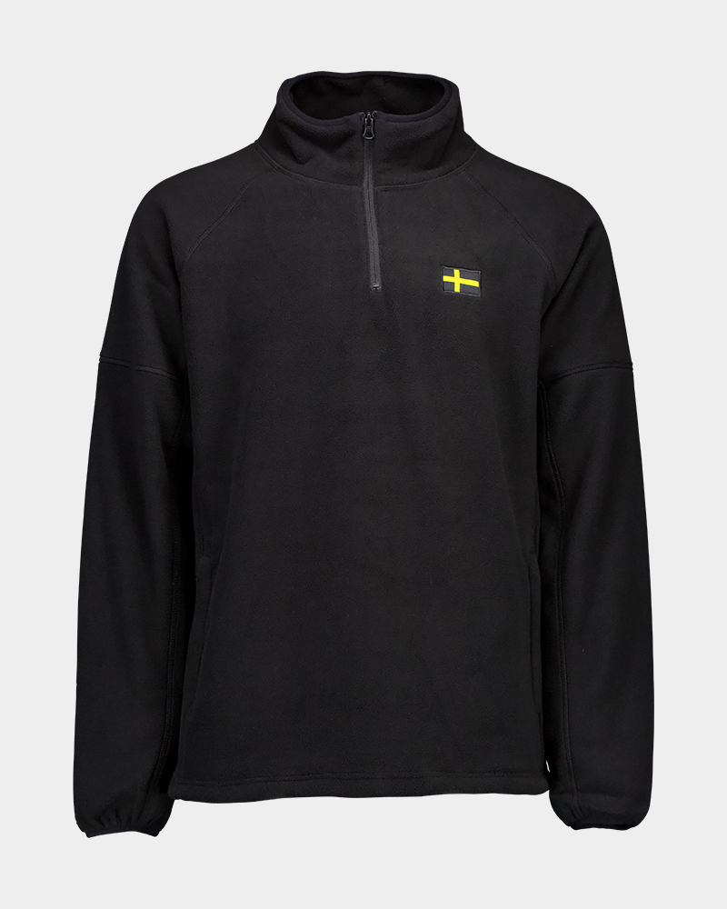 Fleece half zip