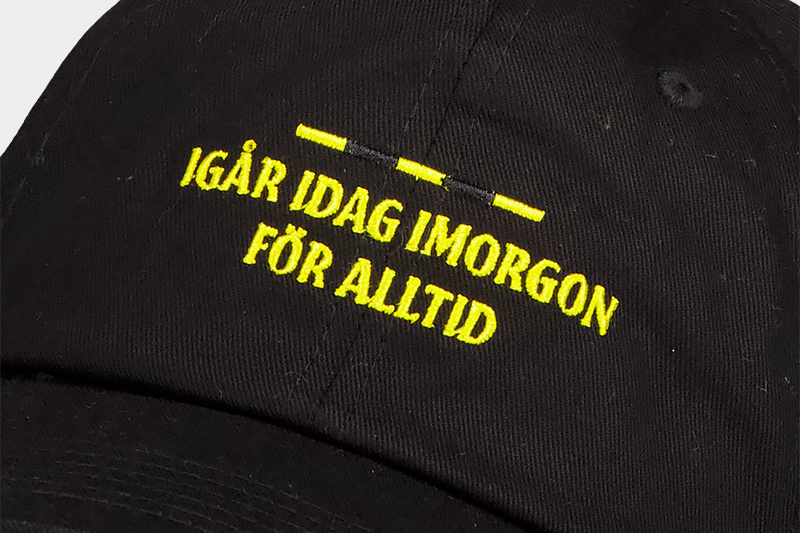 Dad cap Igår idag
