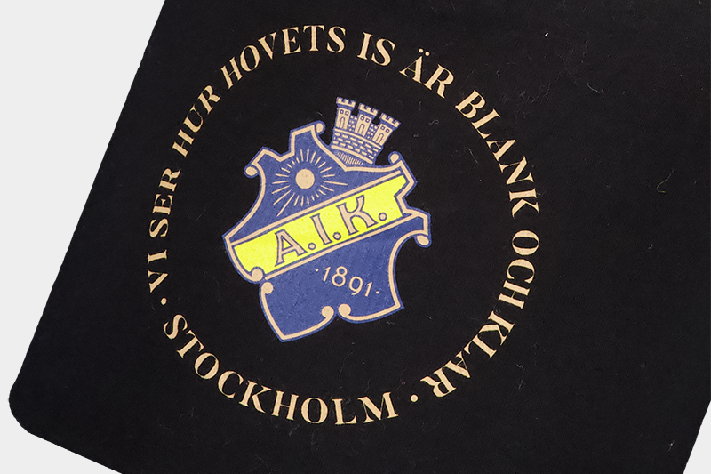 Bomullsmössa Hovets is är blank och klar