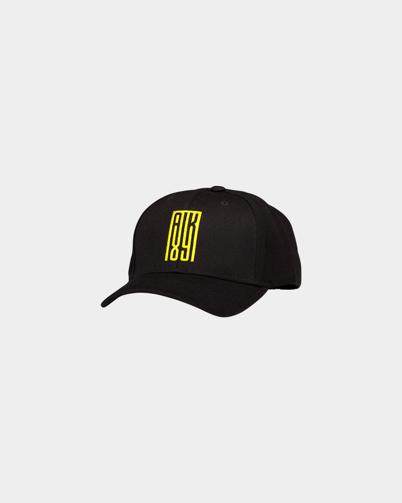 Baseballkeps svart AIK 1891