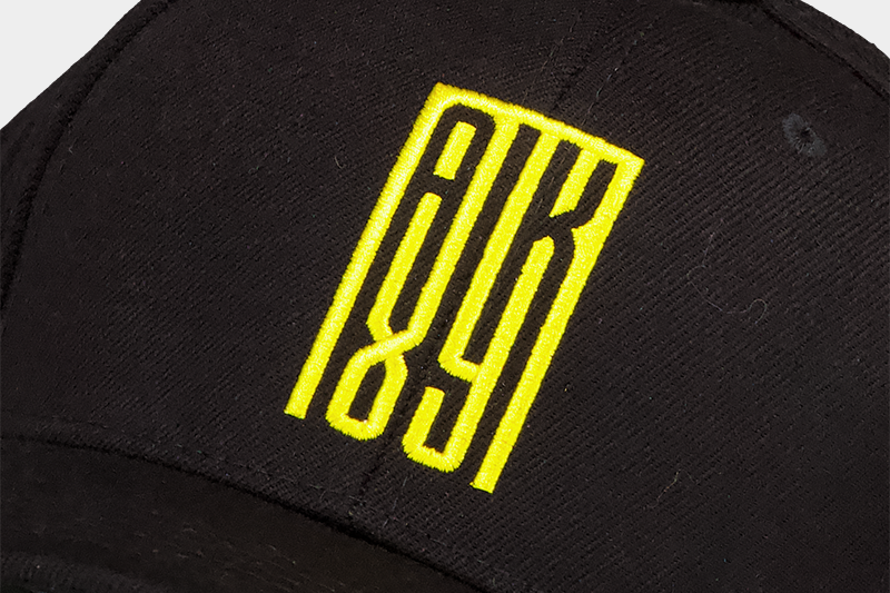 Baseballkeps svart AIK 1891