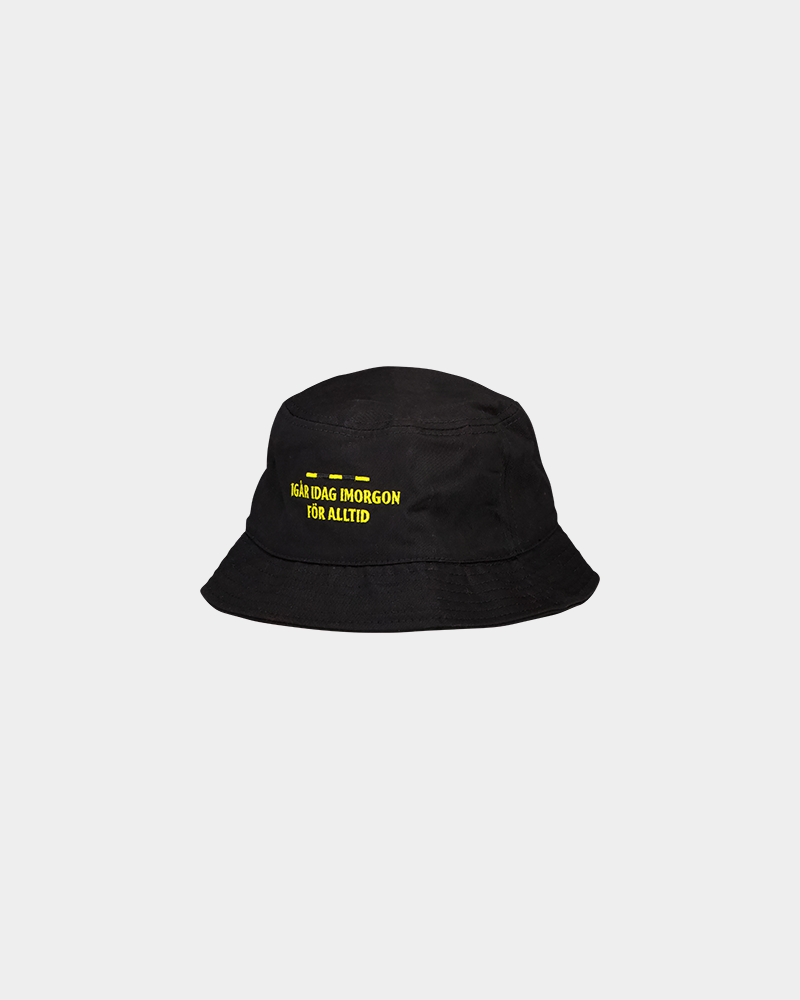 Bucket hat Igår idag