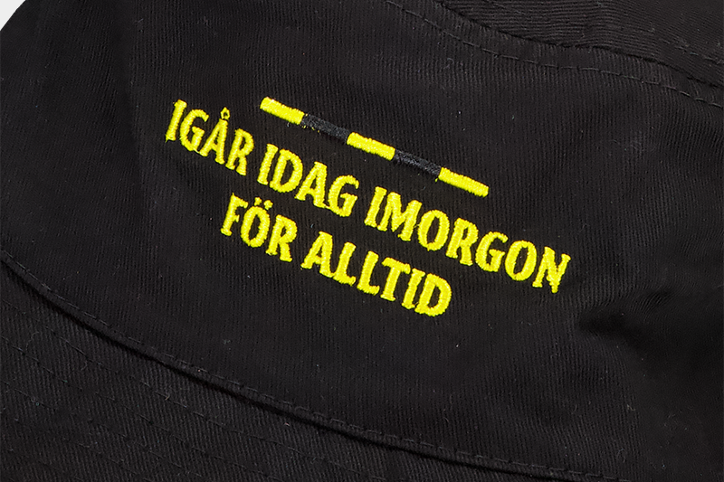 Bucket hat Igår idag