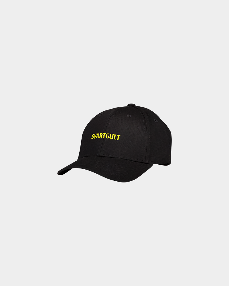 Baseballkeps Svartgult