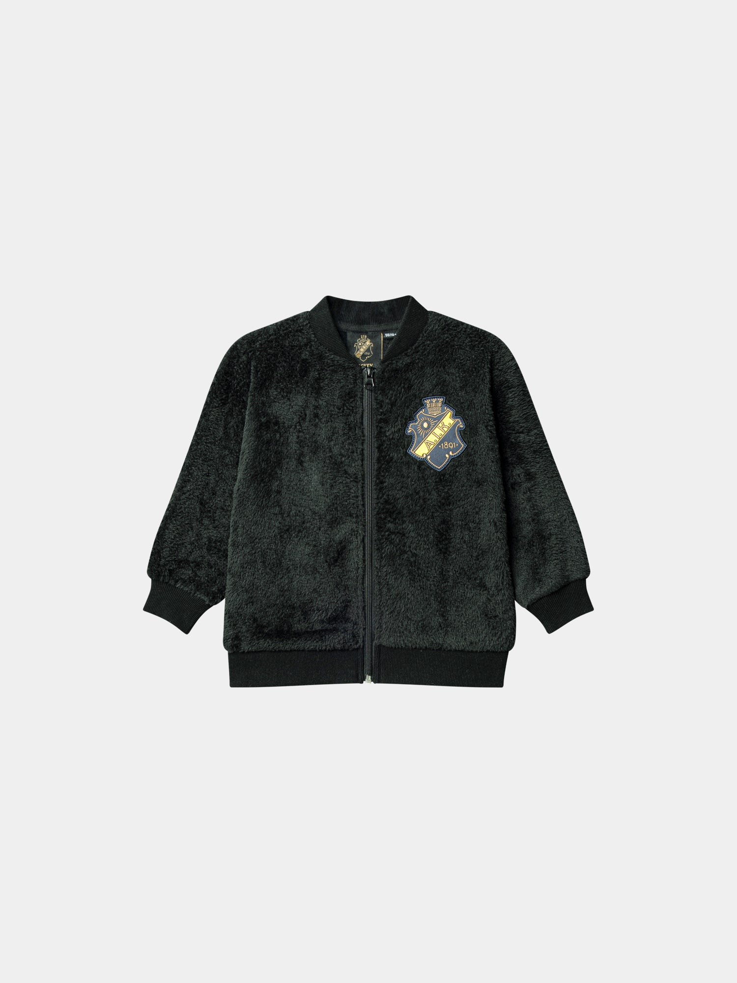 Teddy Jacket svart