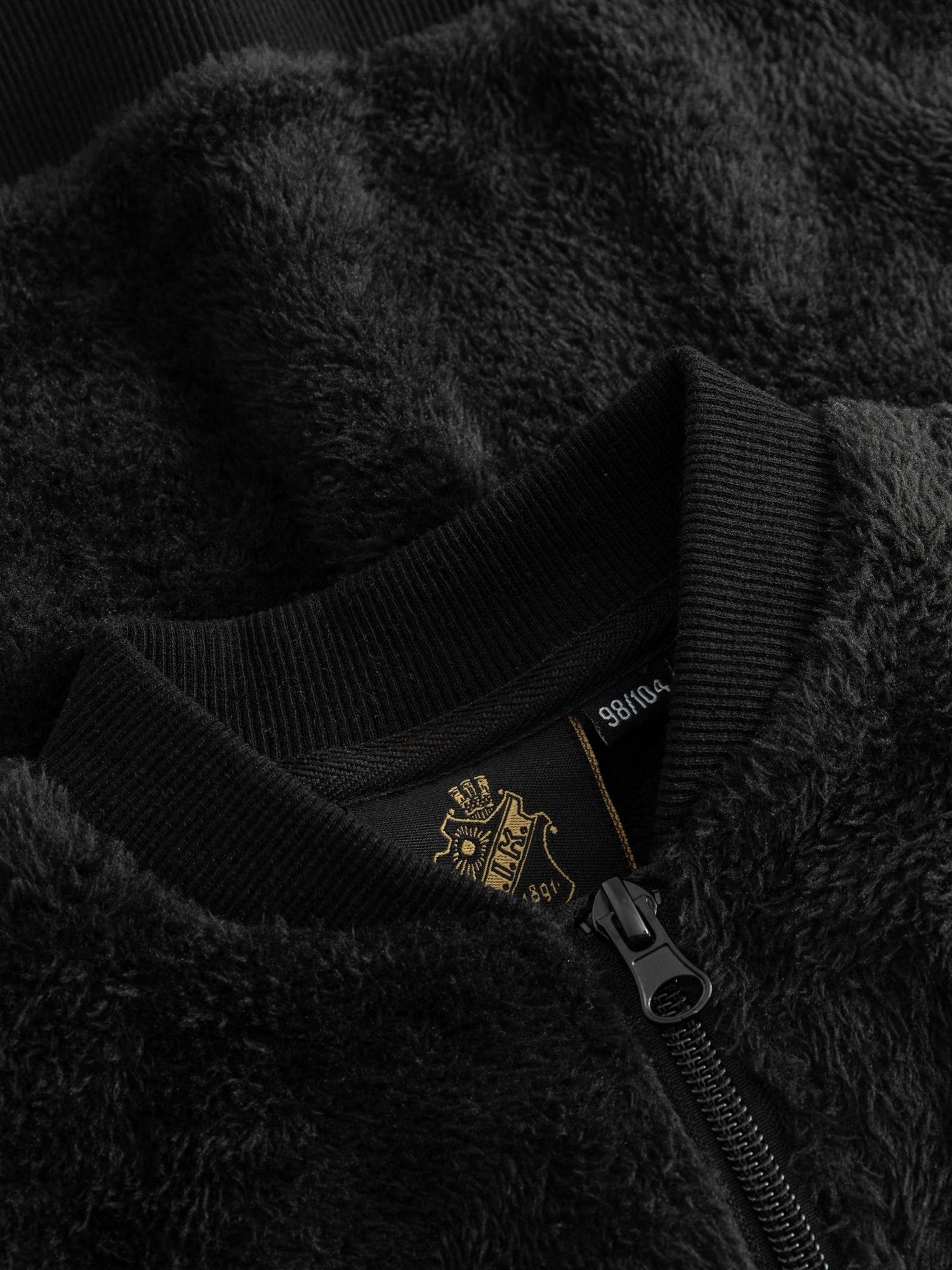 Teddy Jacket svart