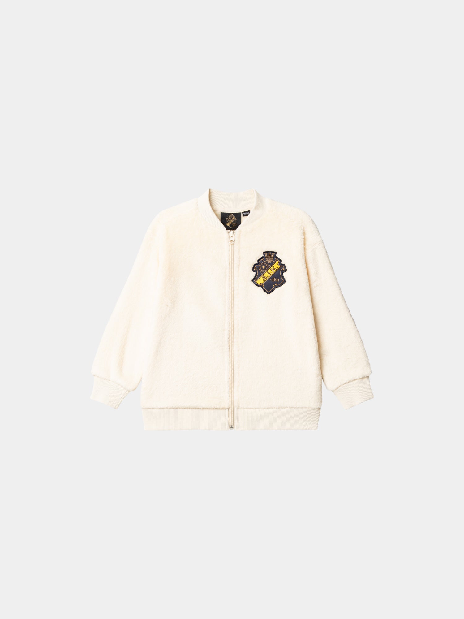 Teddy Jacket offwhite