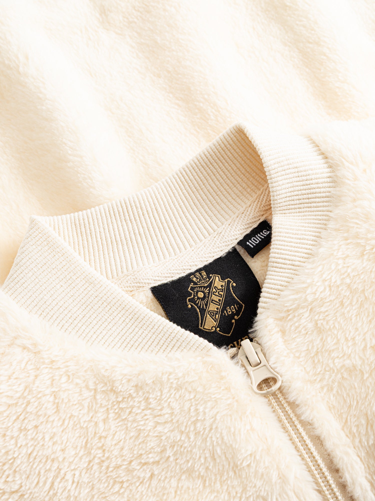 Teddy Jacket offwhite