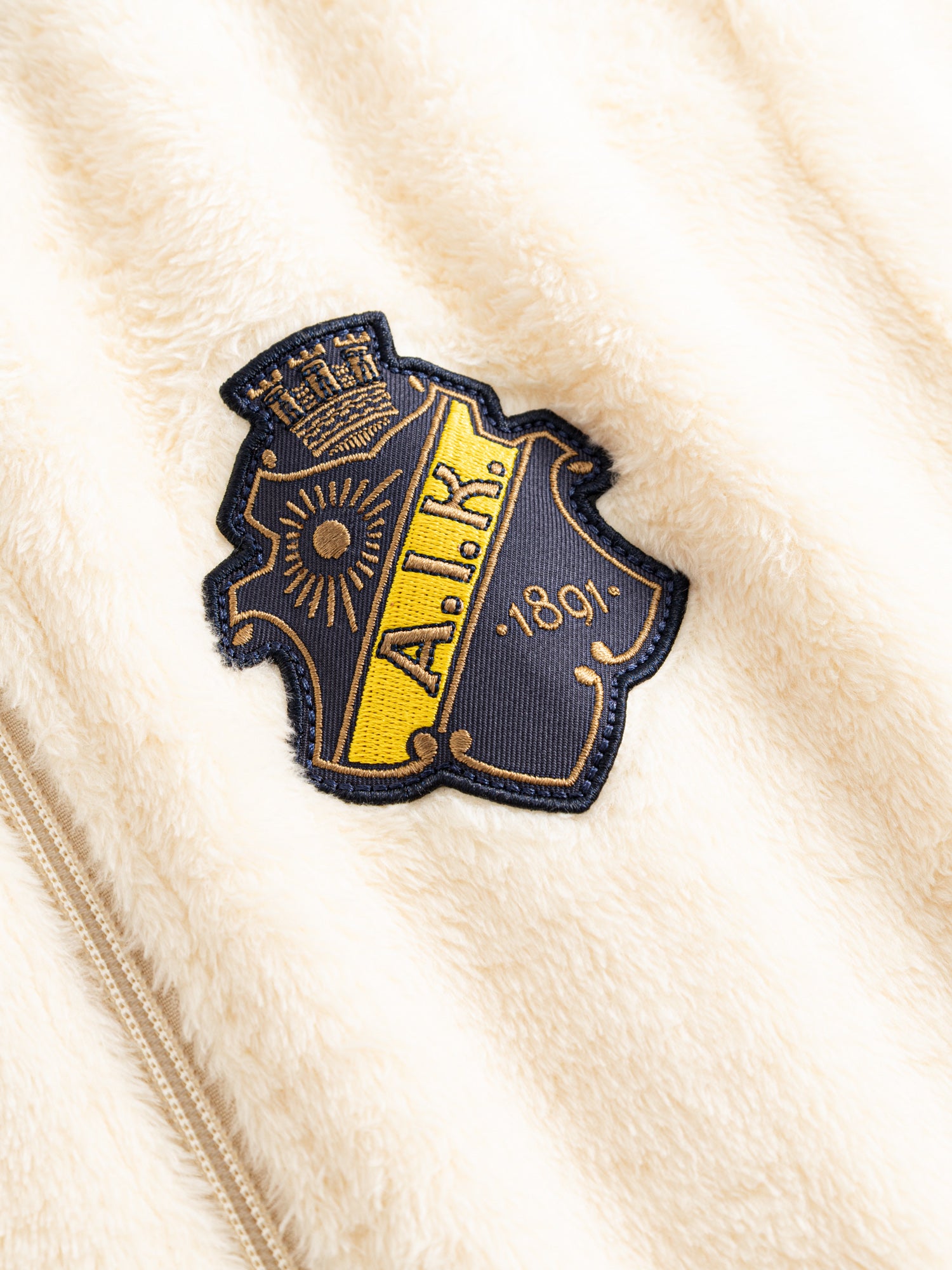 Teddy Jacket offwhite