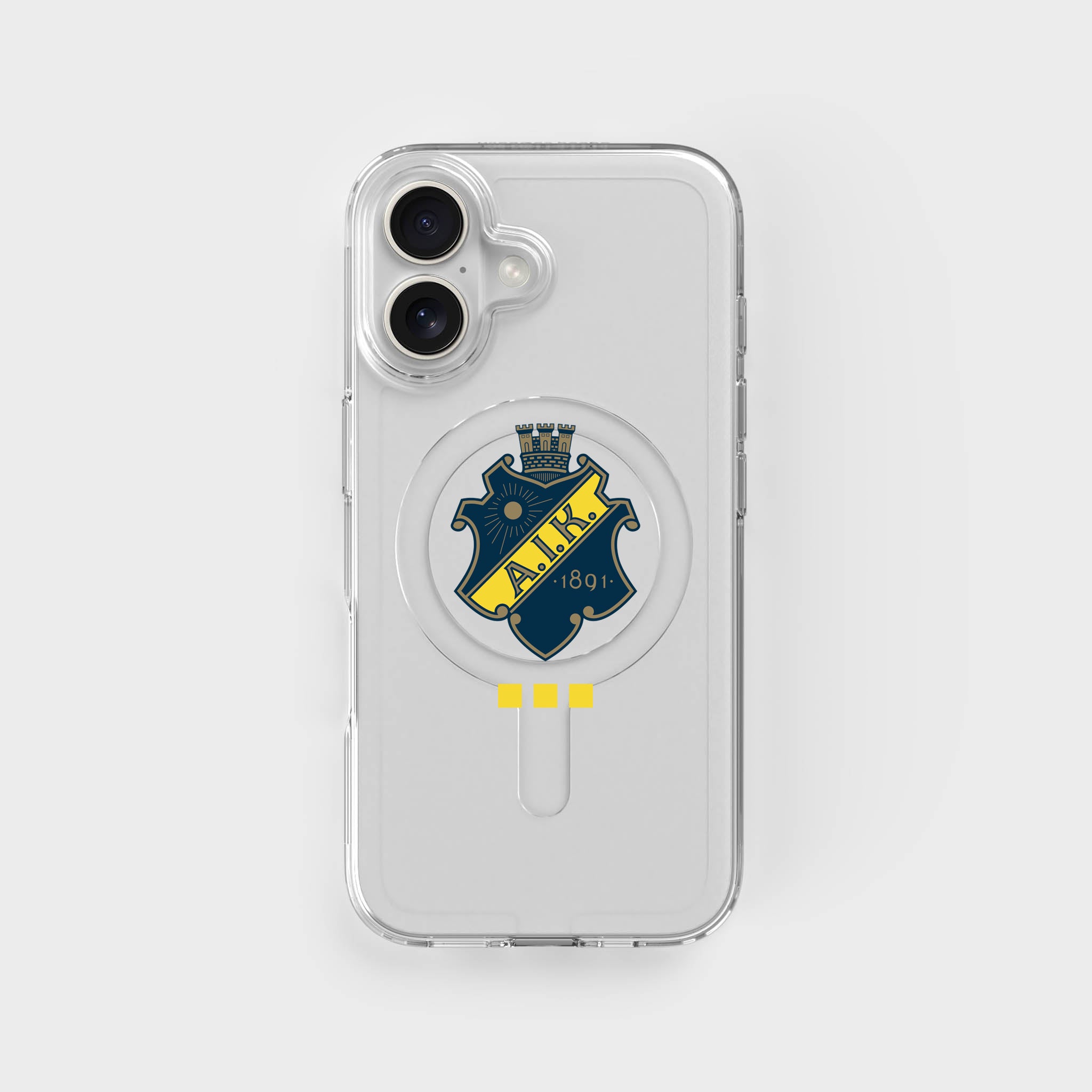 Mobilskal sköld transparent – AIK Hockey Shop