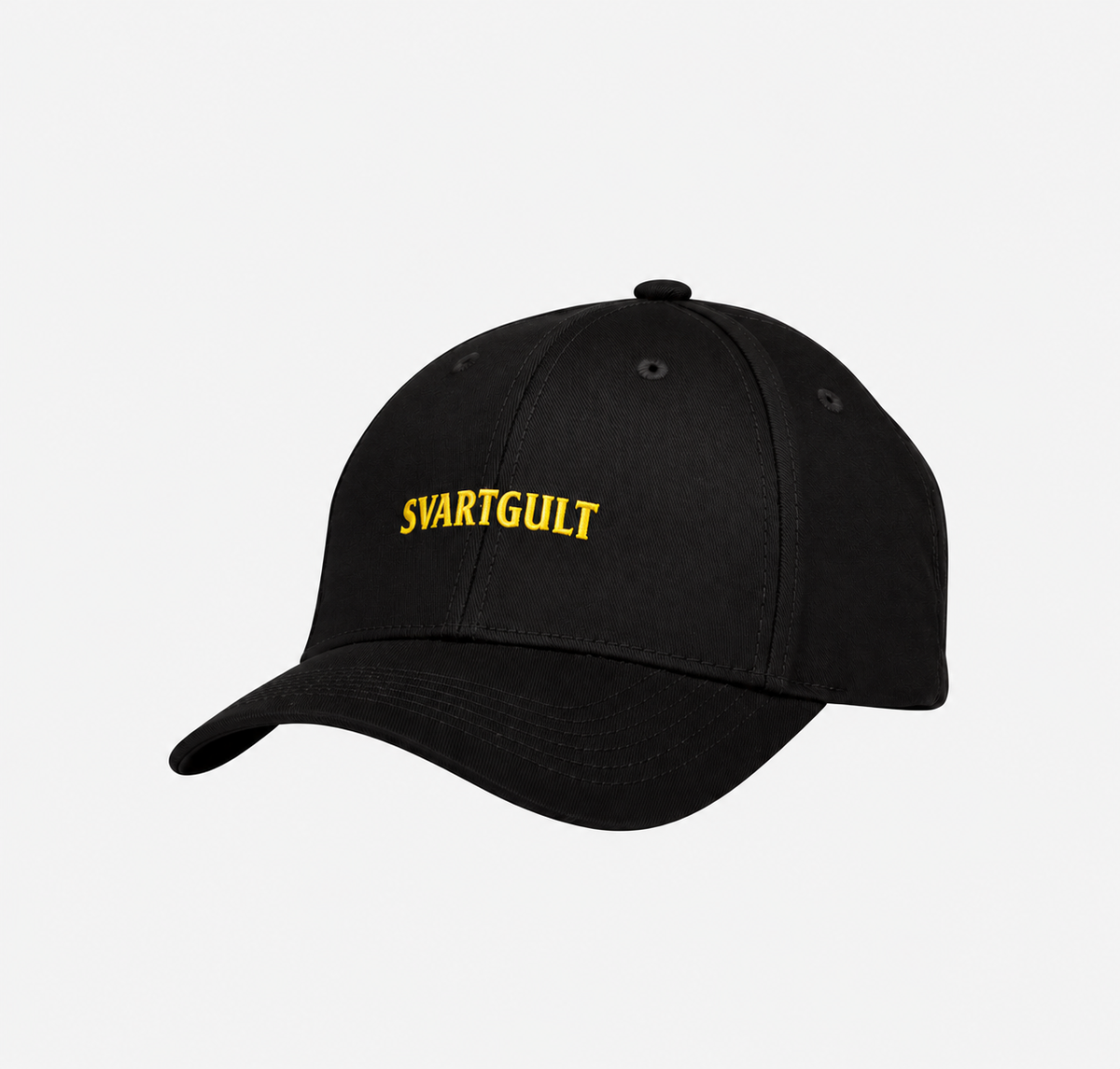 Baseballkeps Svartgult