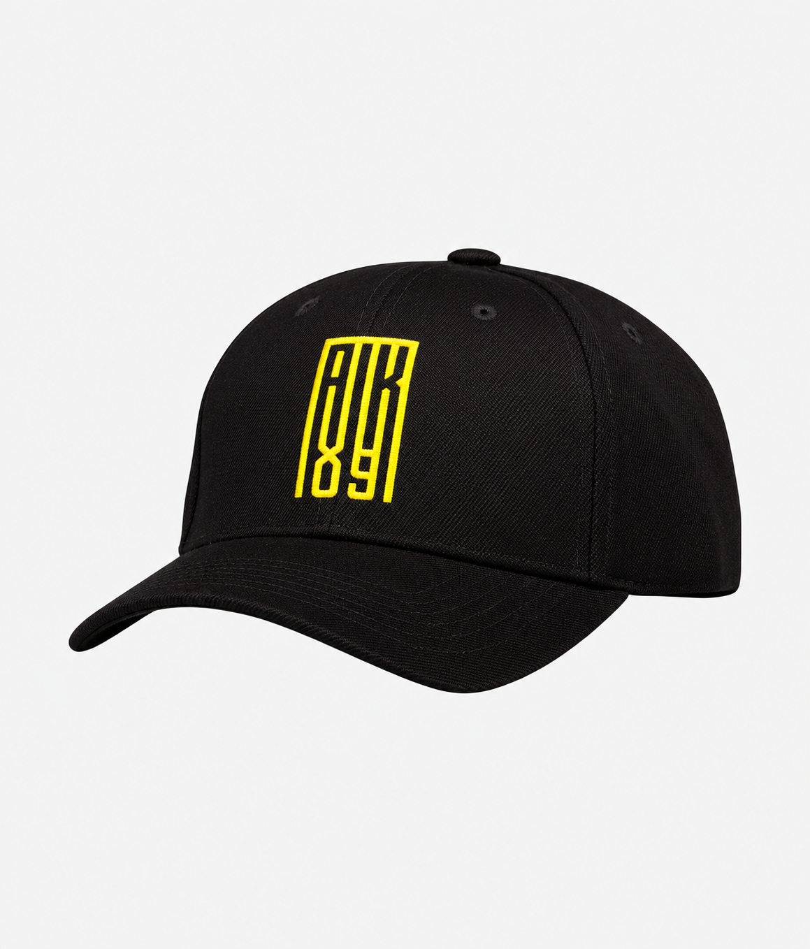 Baseballkeps svart AIK 1891