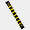 Halsduk svart med gula ränder tryck AIK Hockey