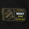 svart hoodie med tryck aik hockey 1921 stockholm